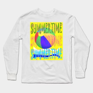 Summer Holidays Long Sleeve T-Shirt